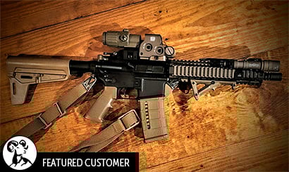 Vincente's Fully Loaded, With ALL the Options, M4A1 Mk18