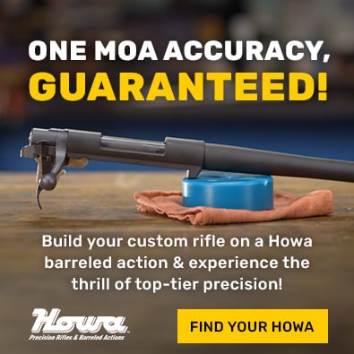 Howa Barreled Actions
